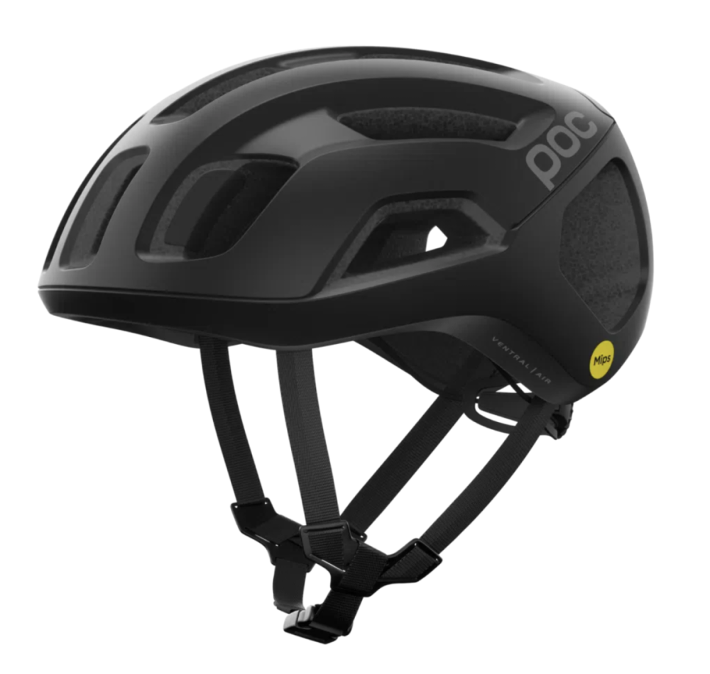 POC Ventral Air MIPS Helmet black matt - S