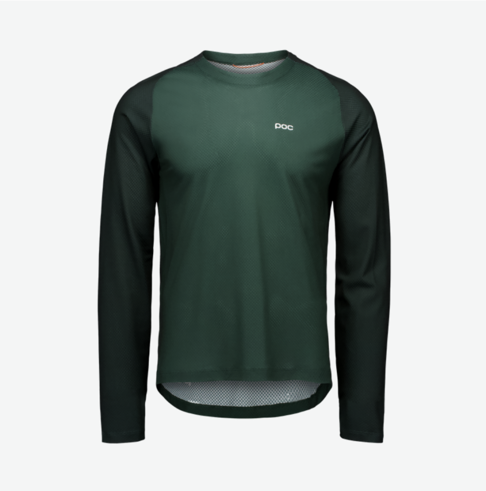 POC M's Motion Air L/S Jersey, Pargasite Green, XXL