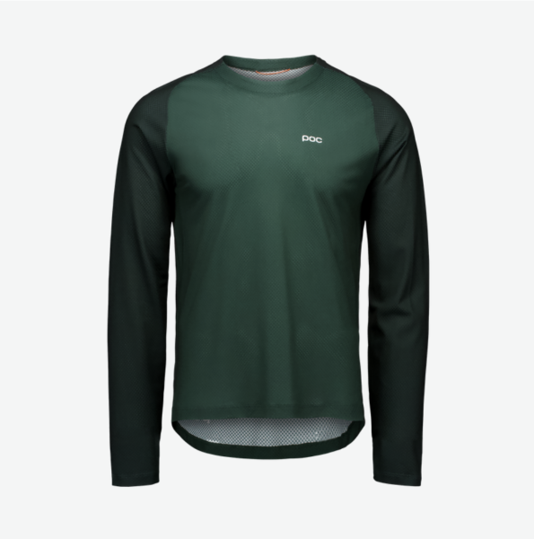 POC M's Motion Air L/S Jersey, Pargasite Green, XXL