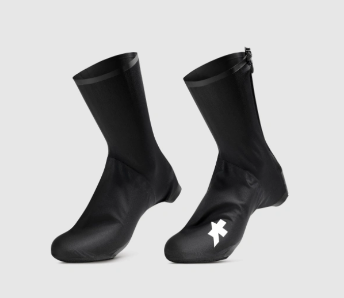 Assos RS Rain Booties  blackSeries 0