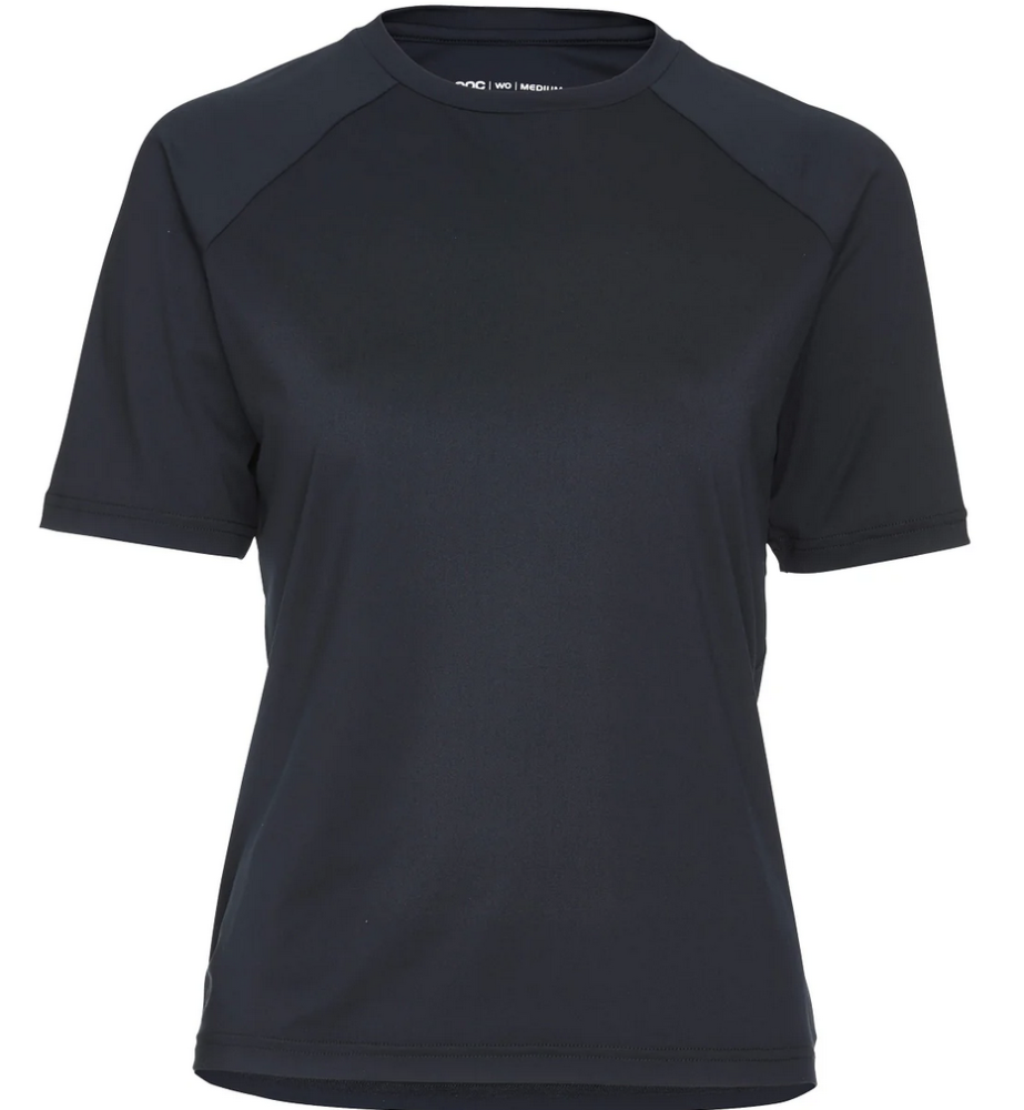POC w's reform enduro light tee uranium black SML