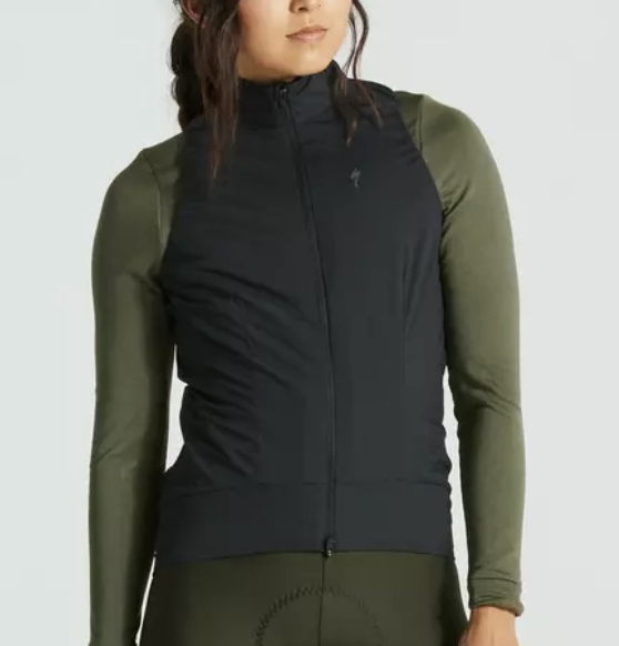 Specialized PRIME ALPHA VEST WMN BLK/SMK M