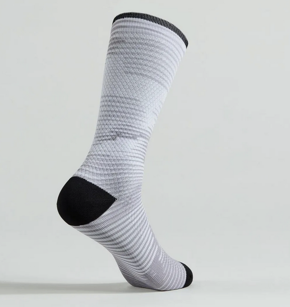 Specialized Soft air Tall sock Silver Blur M