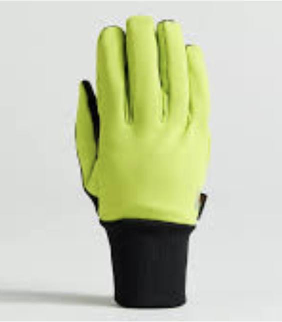 Specialized Softshell Deep Winter Glove LF   hyper green S