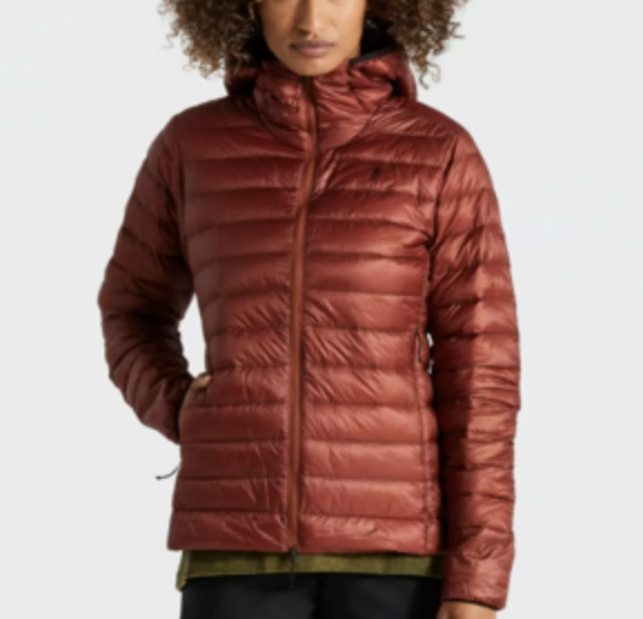 Specialized PACKABLE DOWN JACKET WMN RSTDRED