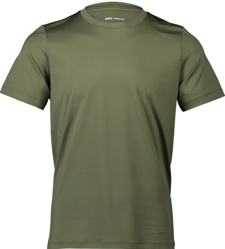 POC m's reform enduro light tee   epidote green  MED