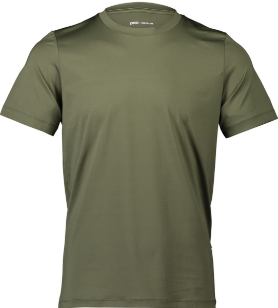 POC m's reform enduro light tee epidote green