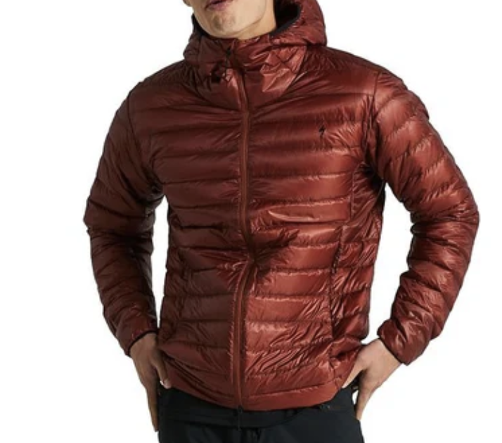 Specialized PACKABLE DOWN JACKET MEN RSTDRED L