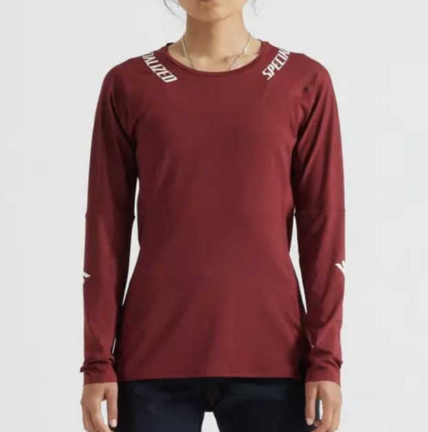Specialized trail air jersey ls wmn granted red S