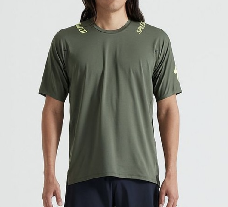 Specialized trail jersey ss men oak green M