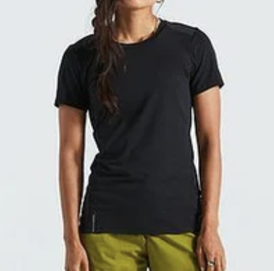 Specialized trail jersey ss wmn blk S