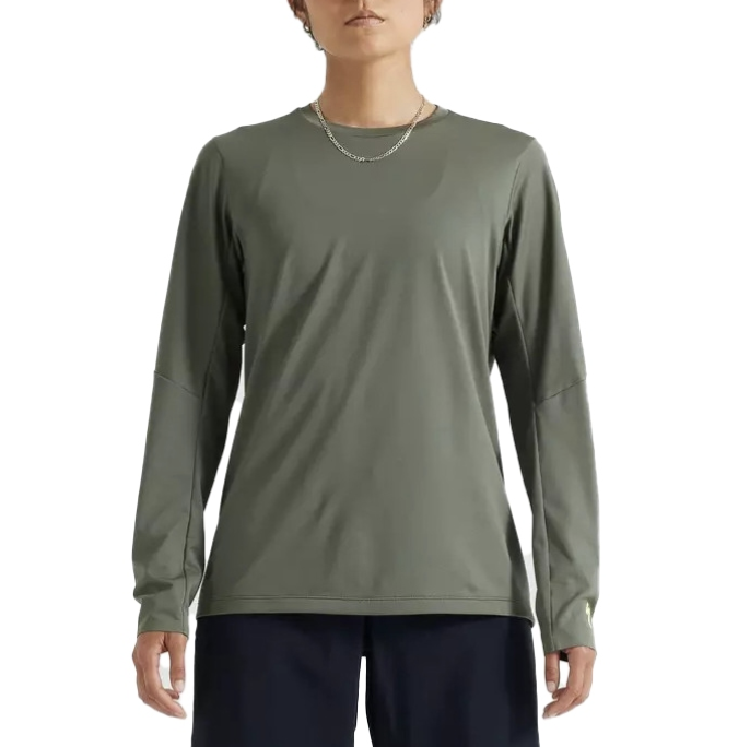 Specialized gravity training jersey ls wmn oakgrn L