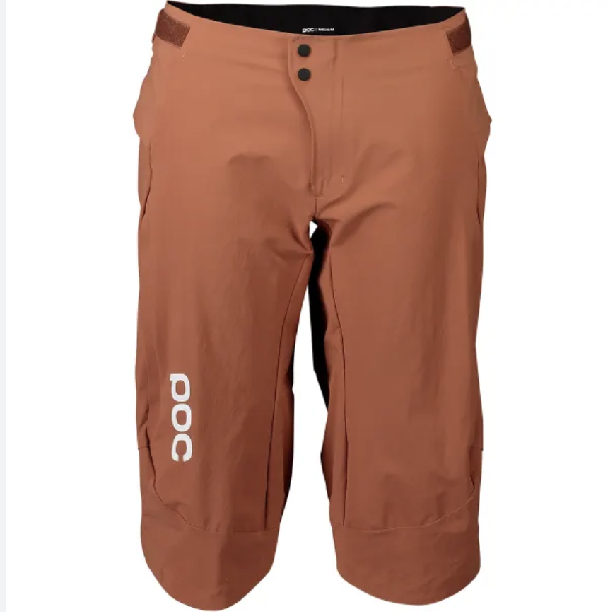 POC w's infinite all-mountain shorts himalayan salt  LRG