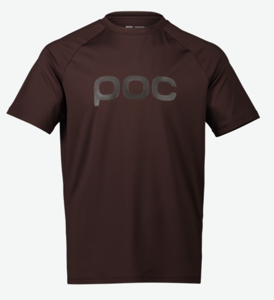 POC m's reform enduro tee axinite brown