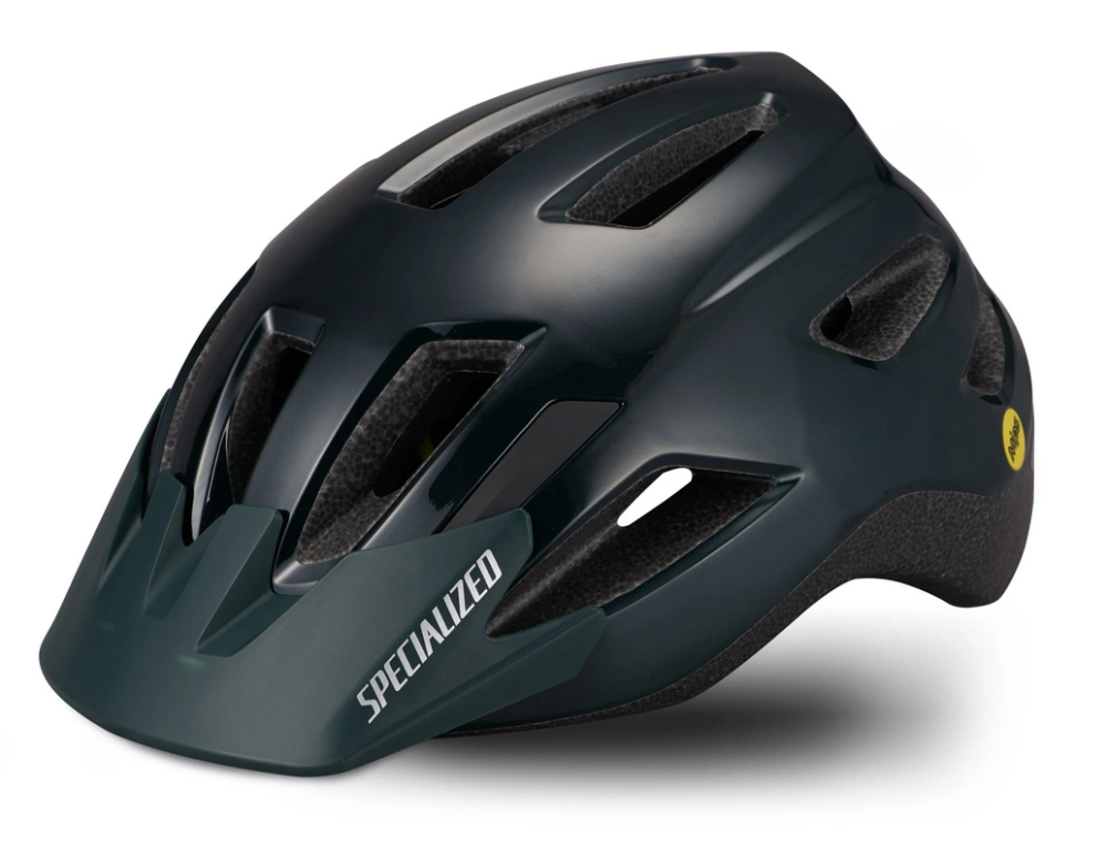 Specialized SHUFFLE LED SB HLMT MIPS CE  CHLD - FSTGRN/OIS