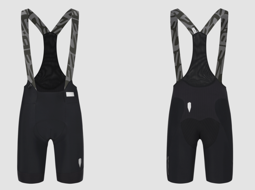 Q36.5 BIB Salopette Gregarius ultra black - L