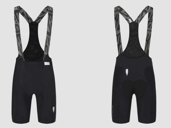 Q36.5 BIB Salopette Gregarius ultra black