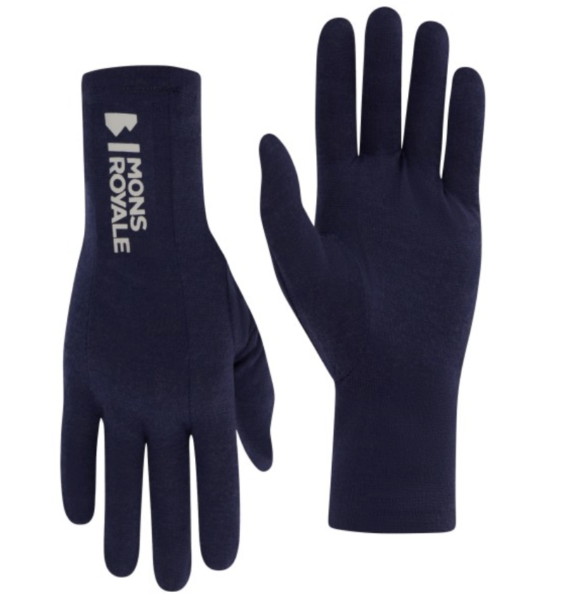 mons royale Volta Merino Glove Liners Medium