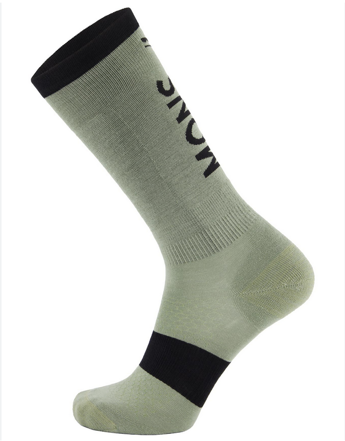 mons royale Atlas Merino Snow Sock Willow X-Large