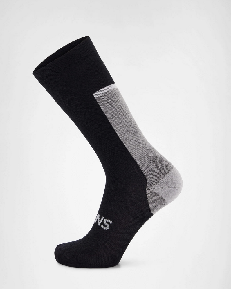 mons royale Pro lite snow sock Black Small