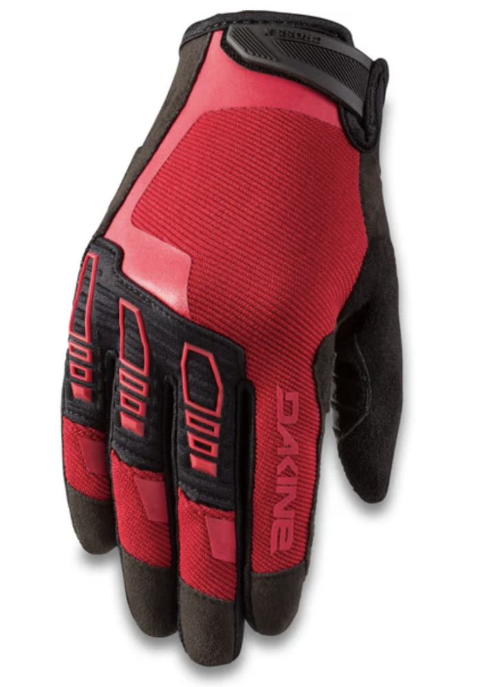 Dakine Youth Cross-x glove L deep red