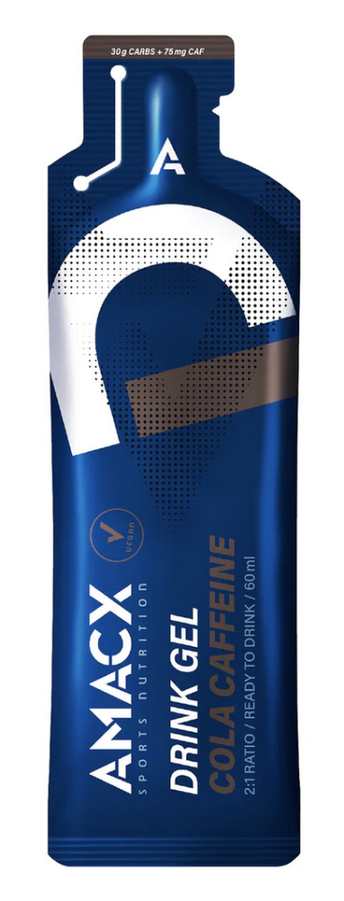 amacx drink gel cola caffeine
