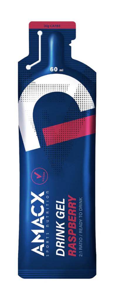 amacx drink gel raspberry