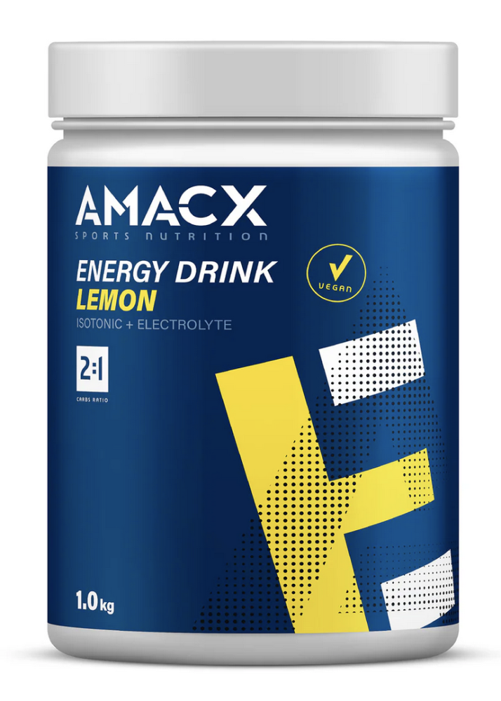 amacx energy drink 1kg lemon