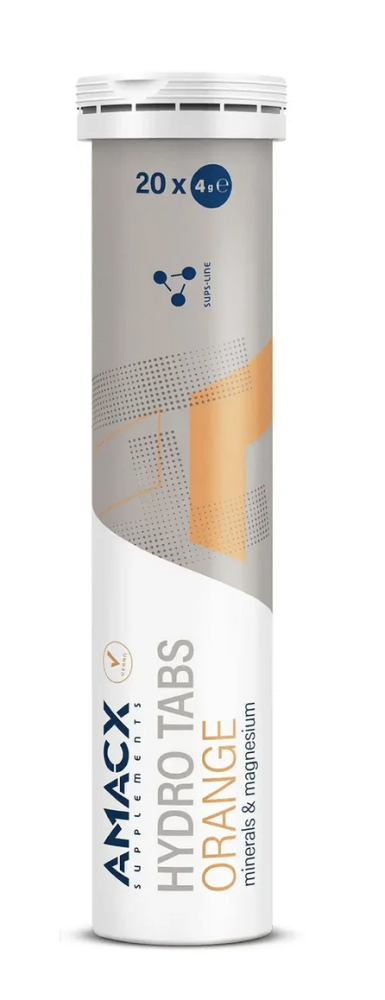 amacx hydro tabs  1 pack orange / 1x 20 tabs