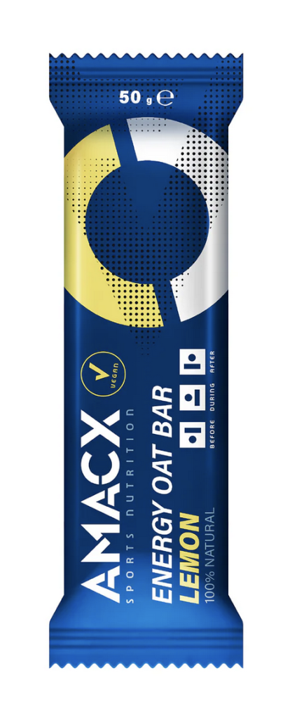 amacx oat bar lemon