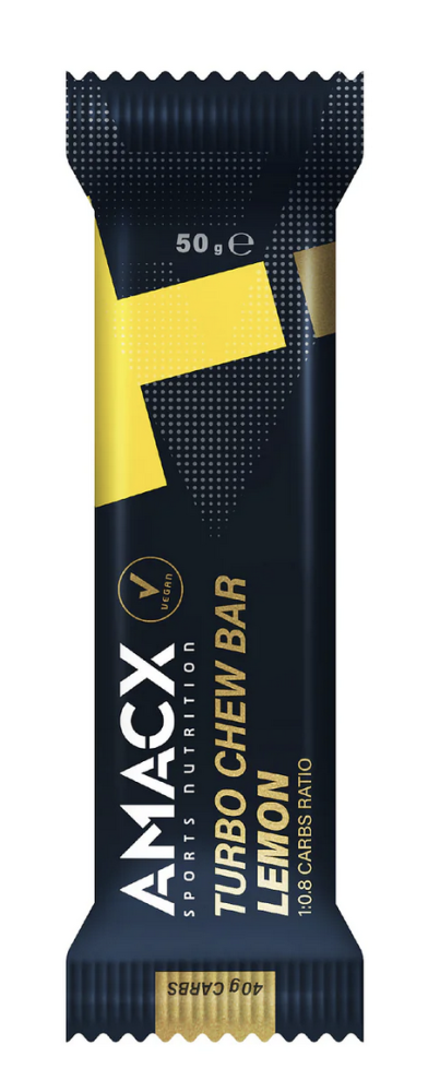 amacx turbo chew bar lemon
