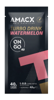 amacx turbo drink  watermelon 42g