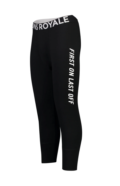 mons royale shaun off 3/4 legging black S