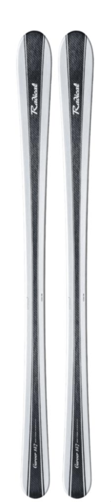 radical carver ski 157 white