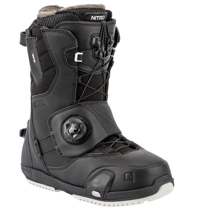 Nitro BOOT Cave Step On TLS Woman BLACK - 26.5