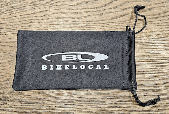 bikelocal sonnenbrillen sack / sunglass bag