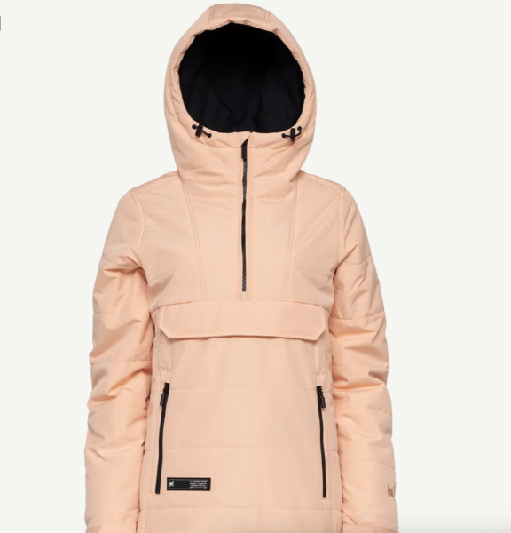 Nitro L1 SNOWBLIND JKT 23 ALMOST APRICOT - M