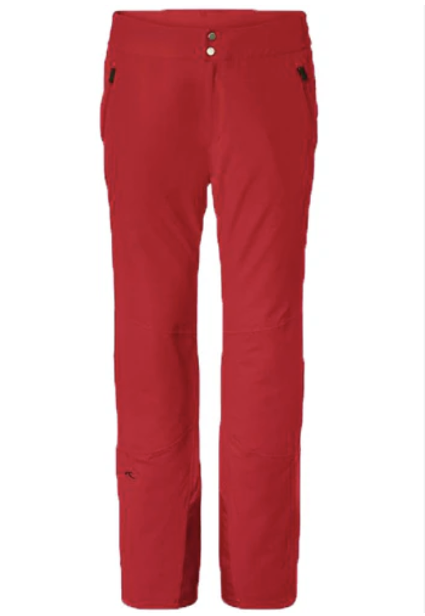 kjus system kjus formula pants Garnet Red 56
