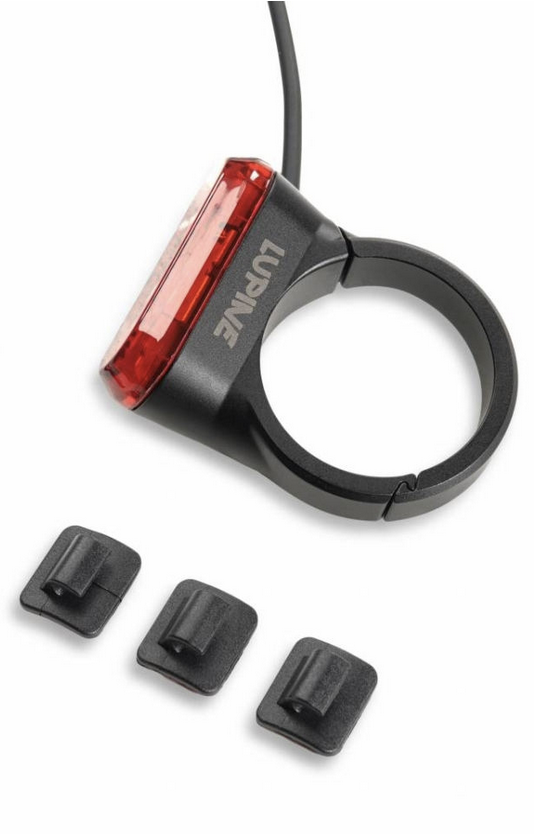 Lupine Rücklicht C14 , 38.6 Klemmung