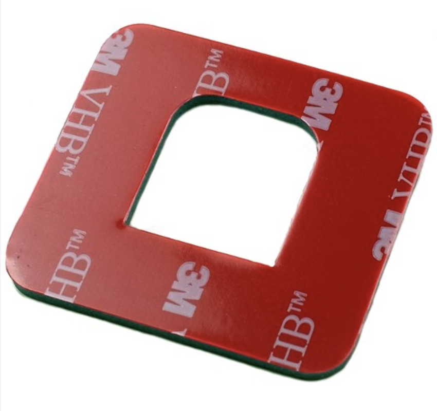 Lupine 3M adhesive pad frontclick