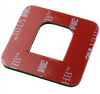 Lupine 3M adhesive pad frontclick