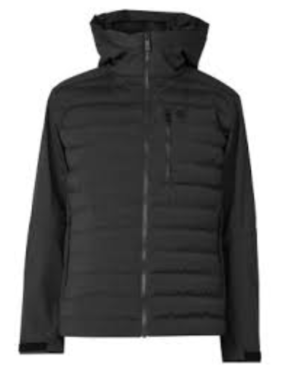 kjus system men linard midlayer jacket black 56