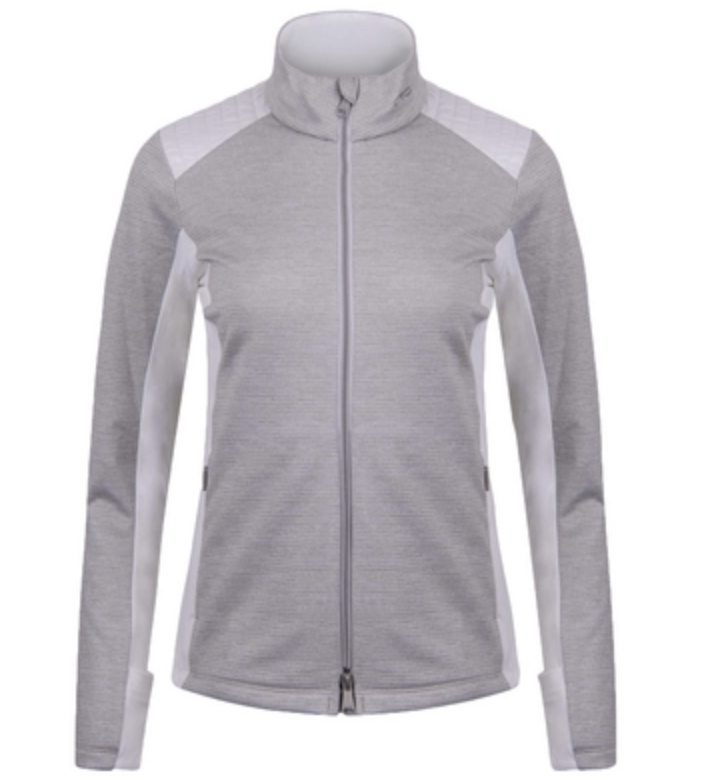 kjus system women radun midlayer jacket alloy 42