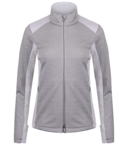 kjus system women radun midlayer jacket alloy 42