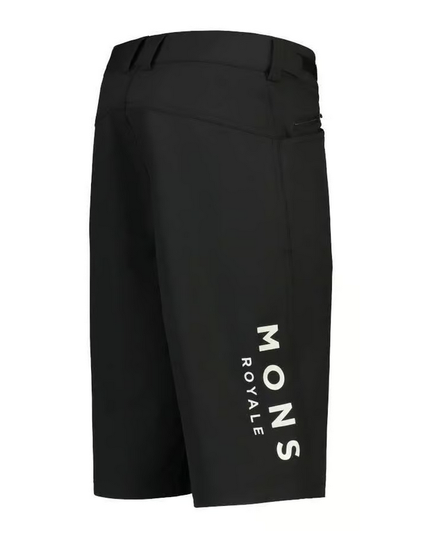 mons royale Mens Momentum Bike Shorts  Black - L