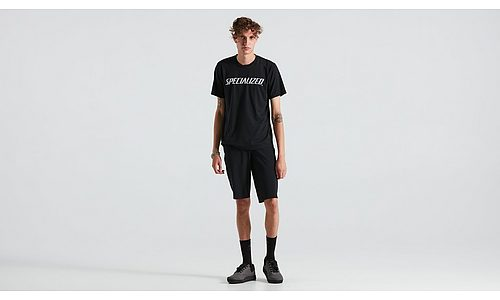 Wordmark Tee Ss Men Blk