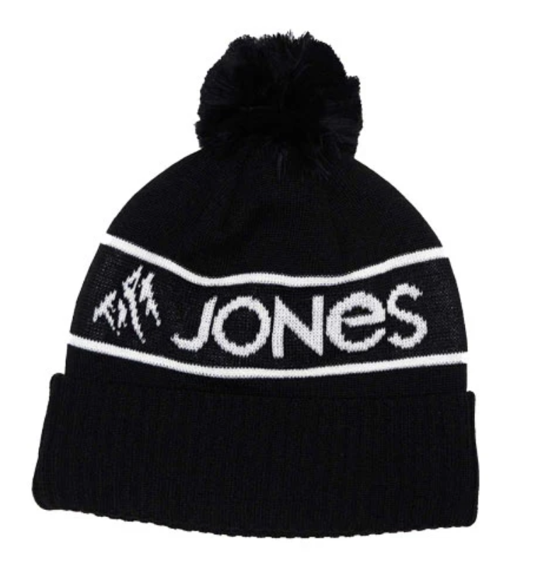 jones Beanie Chamonix Stealth Black - OS