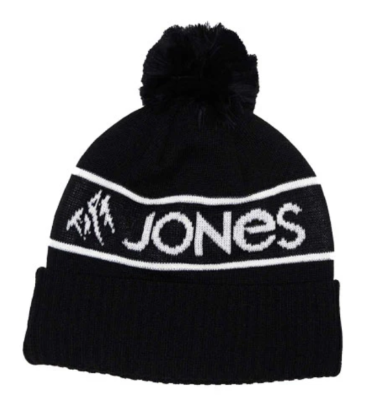 jones Beanie Chamonix Stealth Black - OS