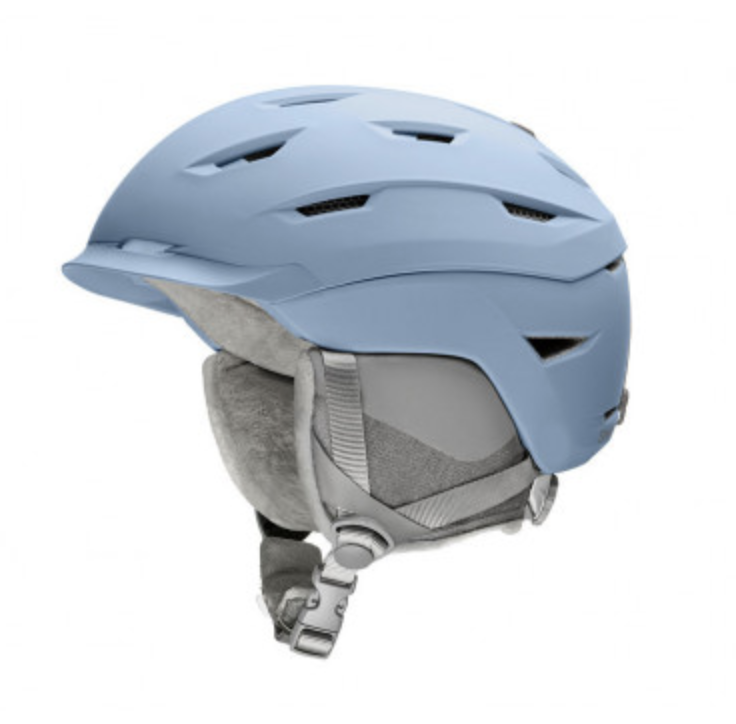 smith helm liberty matte smokey blue - S