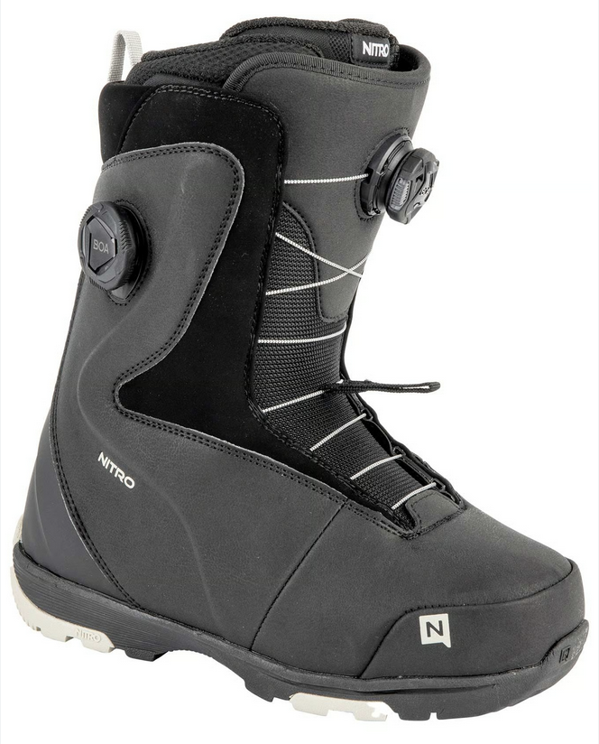 Nitro BOOT Cypress BOA Black - 24.5